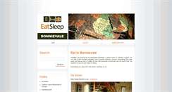 Desktop Screenshot of bonnievale.eatsleep.co.za